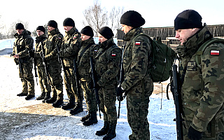 Warmińsko-Mazurska Brygada Obrony Terytorialnej testowała karabinki  Grot